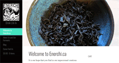 Desktop Screenshot of enerchi.ca