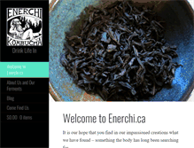Tablet Screenshot of enerchi.ca